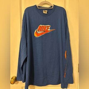 Nike XL long sleeve tshirt, EUC, big and tall